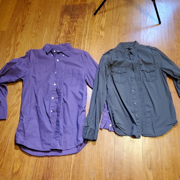 3 Casual Dress Shirts - Picture 2 of 2